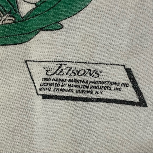 Vintage 1990 The Jetsons Hanna-Barbera Changes Tshirt Size XL - Picture 4 of 6